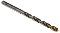 a00263 Dormer A002 Series HSS-TiN Twist Drill Bit for Steel, 6.3mm Diameter, 101 mm Overall