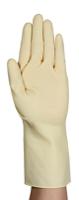 87137085bp Ansell AlphaTec 87-137 Beige Unlined Latex Work Gloves, Size 8.5, Latex Coating