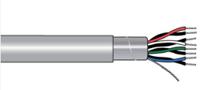 5905c-sl005 Alpha Wire Alpha Essentials Communication & Control Series Data Cable, 4 Pairs, 8 Cores, 0.32 mm², Screened, 22 AWG,