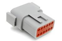 atm04-12pa Amphenol Industrial, ATM Automotive Connector Socket Grey Cable Mount 12 Way, Crimp Termination ATM04-12PA