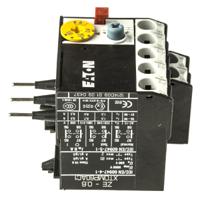 014333-ze-06 Eaton ZE Overload Relay 1NO + 1NC, 0.4 → 0.6 A F.L.C, 600 mA Contact Rating, 6 W, 600 Vac