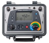 1008-090 Megger 1009-845 Ohmmeter, 25000 Ω Max, 10μΩ Resolution, Low Resistance - RS Calibrated