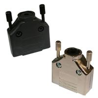 970-015-030r121 Norcomp 970 Series Zinc D Sub Backshell, 15 Way