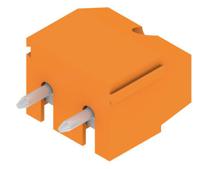 1760490000 Weidmuller PM 5.08 Series PCB Terminal Block, 2-Contact, 5.08mm Pitch, Through Hole Mount, 1-Row, Screw Termination