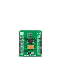 mikroe-4835 MikroElektronika MIKROE-4835, SRAM 4 Click SRAM Add On Board for CY14B512Q for mikroBUS socket