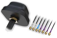 pr1kc640 Teltonika PR1KC640 Puck Omnidirectional Antenna with SMA Male Connector, 5G, GNSS, Wi-Fi