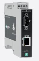 icdm-rxtcp-db9rj45-din Pepperl + Fuchs Serial Device Server, 1 Ethernet Port, 1 Serial Port, RS232, RS422, RS485 Interface, 230kbit/s Baud Rate