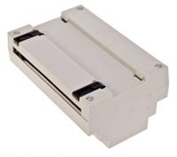 186-2291 RS PRO Modular Enclosure Enclosure Type, 138.8 x 88.8 x 62.8mm, ABS DIN Rail Enclosure