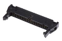 n3432-6302rb 3M 3000 Series Straight Through Hole PCB Header, 40 Contact(s), 2.54 mm Pitch, 2 Row, Shrouded