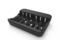 360-045 RS PRO Battery Charger For NiCd, NiMH CD – 6F22, CD AA, AAA, C, D, 1.2 V Ni-MH, 9.6 V Ni-MH 7 Cell 1.2 → 9V 30,