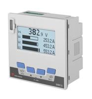 wm1596av53xoxx Carlo Gavazzi 3 Phase LCD Energy Meter