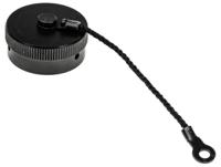 62lc-812-16771 Amphenol Limited 62GB MIL-DTL-26482 Plug Dust Cap, Shell Size 16, with Zinc Cobalt Finish, Aluminium