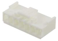 2132781-7 TE Connectivity, Economy Power II Female Connector Housing, 3.96mm Pitch, 7 Way, 1 Row