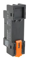 121-7825 RS PRO 8 Pin 300V DIN Rail Relay Socket, for use with RS PRO RKL Relays DPDT