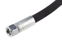 110-1993 RS PRO 962mm Synthetic Rubber Hydraulic Hose Assembly, 400bar Max Pressure