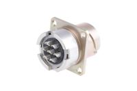 84021172 Souriau Sunbank by Eaton Circular Connector, 7 Contacts, Panel, Standard Connector, Socket, Female, IP65, 840 Series