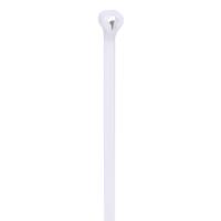 bt4m-c Panduit Cable Ties, 361mm x 2.4 mm, Natural Nylon, Pk-100