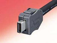 ix40g-b-10s-cv70 Hirose, IX Cable Mount Mini I/O Connector Plug, 10 Way, Shielded