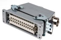 101020001019600010197000191 EPIC Connector Set, 24 Way, 16A, Female to Male, H-BE, 440 V