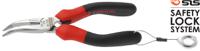 19516cpesls Facom Long Nose Pliers, 160 mm Overall, Straight Tip, 50mm Jaw