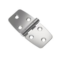 n6-4e-444-24 Southco Gloss Stainless Steel Butt Hinge, Screw Fixing, 78mm x 38.2mm x 9mm