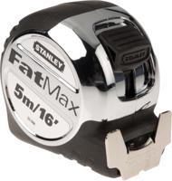 5-33-886 Stanley FatMax 5m Tape Measure, Metric & Imperial