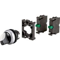 110922-m22-wkv-2k10-bvp Eaton Toggle Selector Switch - (2 NO) 22.5mm Cutout Diameter 2 Positions