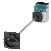 3ld3448-0tl51 Siemens 3 Pole DIN Rail Isolator Switch - 63A Maximum Current, 22kW Power Rating, IP65