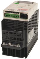 atv12h075m3 Schneider Electric Inverter Drive, 0.75 kW, 3 Phase, 230 V ac, 5.3 A, ATV 12 Series