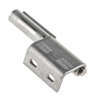 12-1-3528 Pinet Stainless Steel Concealed Hinge, Screw Fixing, 80mm x 3mm