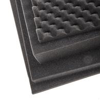 40736 Zarges K470 Medium Density Rectangular Foam Insert, For Use With K470 Case Model 40849
