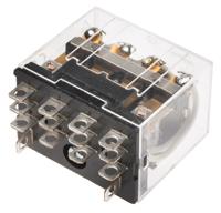 ly4-48vdc Omron PCB Mount Power Relay, 48V dc Coil, 10A Switching Current, 4PDT
