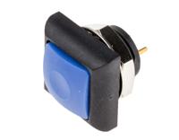 820-7565 RS PRO Push Button Switch, Momentary, PCB, 13.6mm Cutout, SPST, 30V dc, IP67