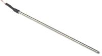 178-0975 RS PRO PT1000 RTD Sensor, 4mm Dia, 150mm Long, 2 Wire, Probe, Class B +200°C Max