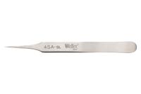 4sasl Weller Erem 110 mm, Stainless Steel, Pointed; Relieved, Tweezers