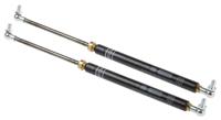 ssy8060600004 Camloc Steel Gas Strut, with Ball & Socket Joint, 364.0mm Extended Length, 150.0mm Stroke Length