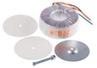 0500p1-2-030 Nuvotem Talema 230V ac, 2 x 30V ac Toroidal Transformer, 500VA 2 Output