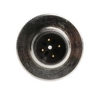 t4111002041-000 TE Connectivity Circular Connector, 4 Contacts, Cable, M12 Connector, Plug, Male, IP67, T411 Series
