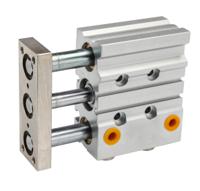 180-329 RS PRO Pneumatic Guided Cylinder - 12mm Bore, 30mm Stroke, Double Acting