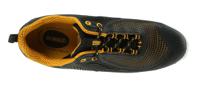 krypton10 DeWALT Krypton Men's Black, White, Yellow Stainless Steel Toe Capped Safety Trainers, UK 10, EU 44