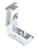 3842535571 Bosch Rexroth M8 Inner Bracket, Connecting Component, Strut Profile 40 mm, 45 mm, 50 mm, 60 mm, Groove Size 10mm