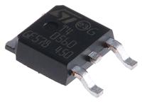 t405-600b STMicroelectronics Surface Mount, 3-pin, TRIAC, 600V, Gate Trigger 1.3V 600V