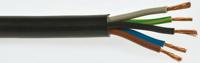 775-6167 RS PRO 3185Y 0.75 mm² 5 Core Power Cable, H05VV-F, Black PVC, 100m