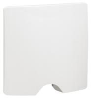 6-647-95 Legrand White 1 Gang Light Switch Cover