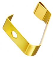 331011452048 , Contact Finger of Gold Plated Beryllium Copper With Mounting Screw 4.6mm x 2mm x 4.8mm