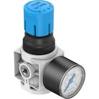 ms2-lr-m5-d6-ar-bar-f1a-b Festo M5 Regulator -, 5 mm, 10bar max. input, MS2-LR-M5-D6-AR-BAR-F1A-B