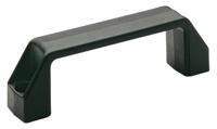150031 Elesa Black Plastic Handle 50 mm Height, 28mm Width, 197mm Length