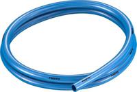 pun-h-10x15-bl Festo Compressed Air Pipe Blue Polyurethane 10mm x 50m PUN-H Series, 197386