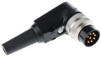 wsv-81 Lumberg, WSV 8 Pole Right Angle M16 Din Plug, DIN EN 60529, 5A, 60 V ac IP40, Male, Cable Mount