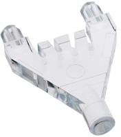 12941001 1294.1001 MENTOR, PCB Mounted LED Light Pipe, Clear Round Lens